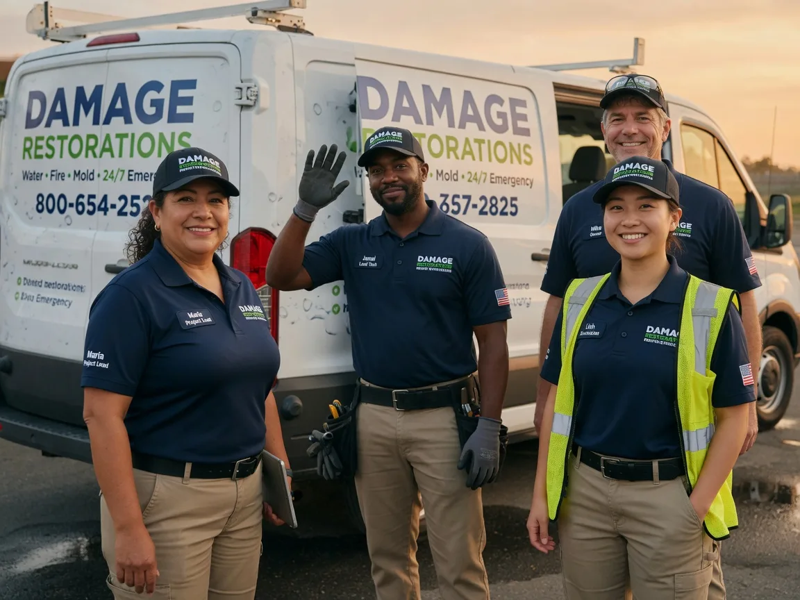 Water Damage Restoration company in Sentinel, OK