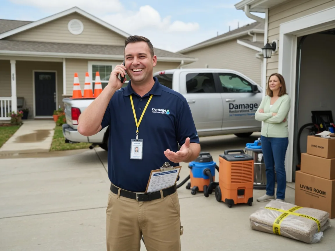 Water Damage Restoration Sentinel, OK FAQs